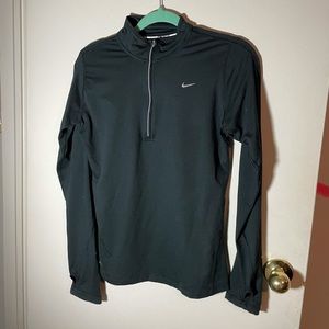 NIKE dry fit half zip sweater